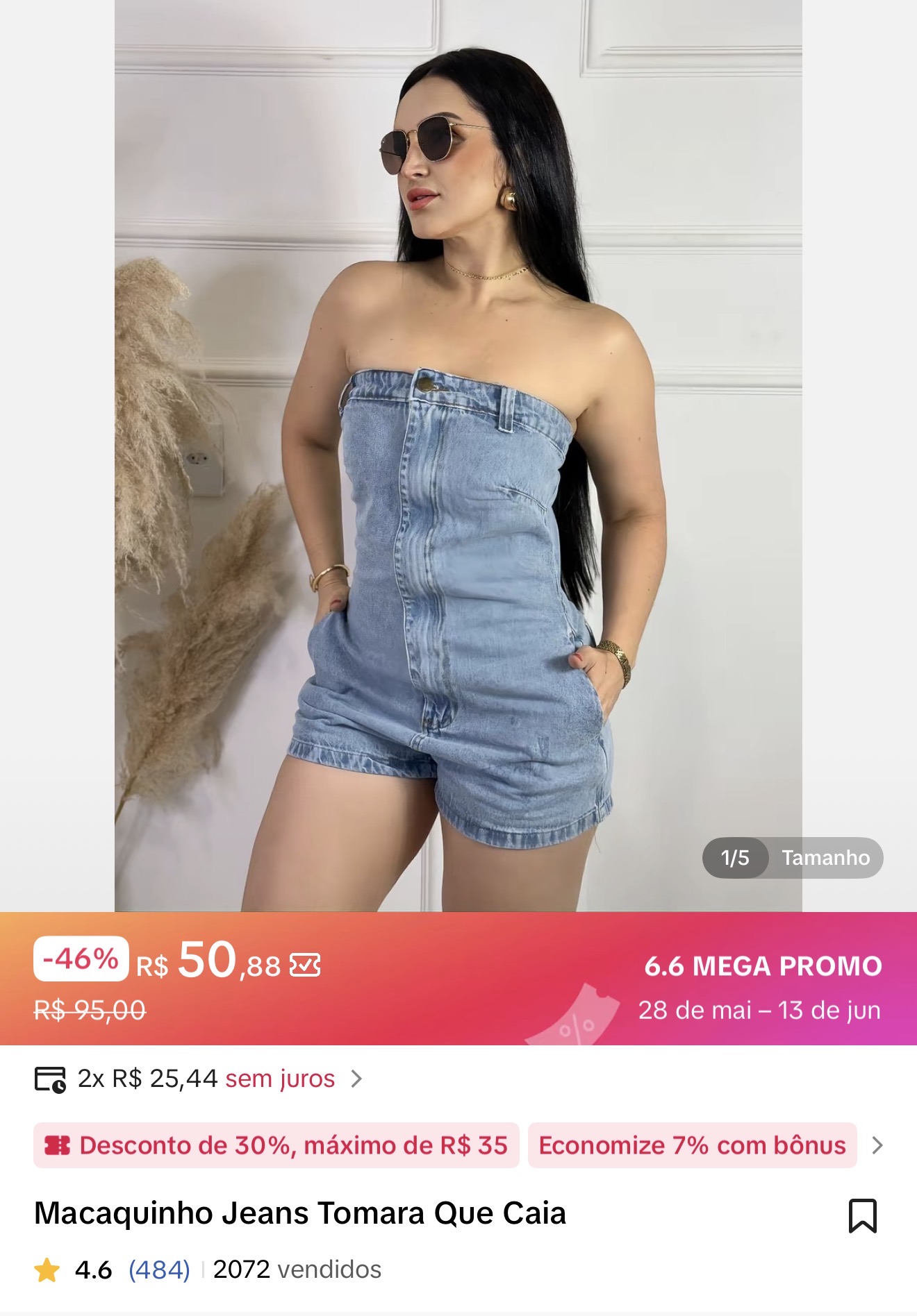Produto em análise