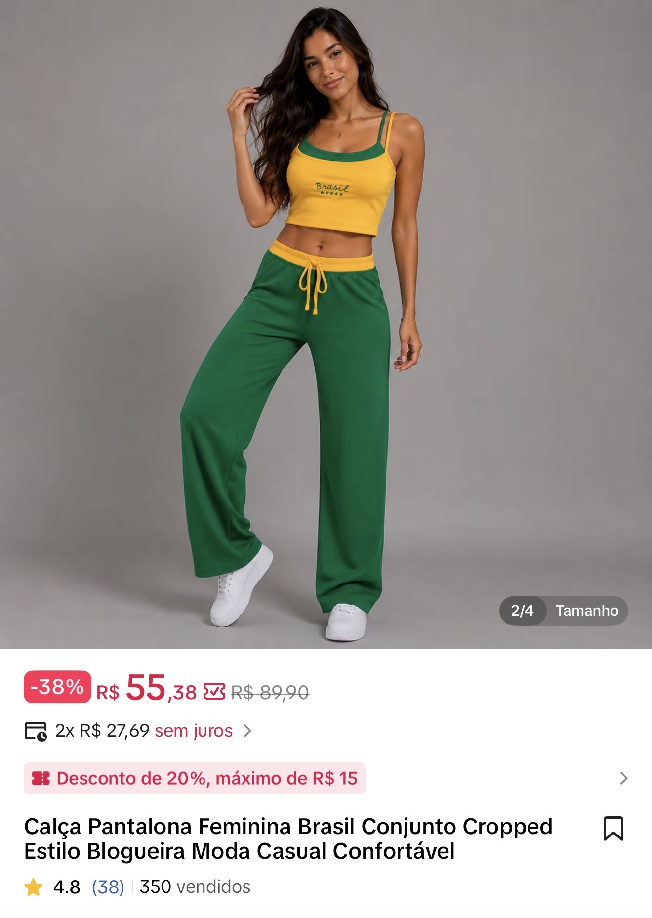 Produto em análise